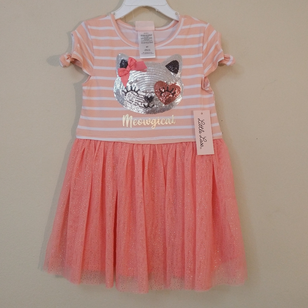 NWT Little Lass Dress